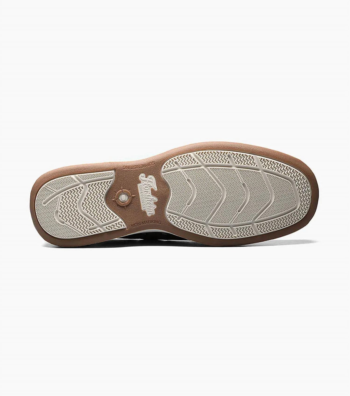 Florsheim - MEN'S LAKESIDE MOC TOE SLIP ON - MEDIUM WIDTH