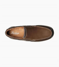 Florsheim - MEN'S LAKESIDE MOC TOE SLIP ON - MEDIUM WIDTH