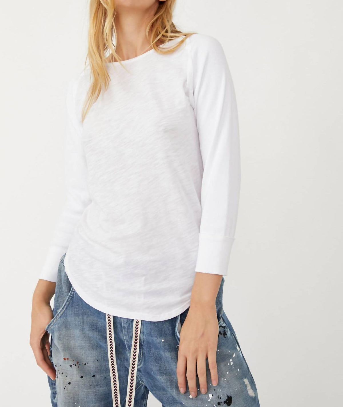 Free People - Batter Up Tee