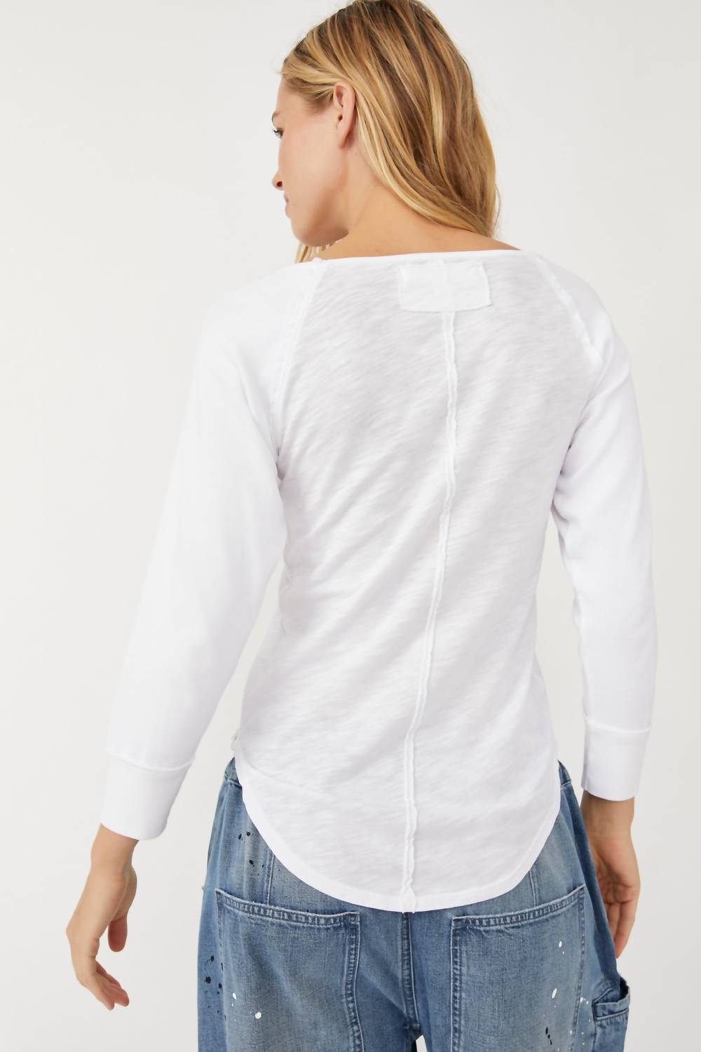 Free People - Batter Up Tee