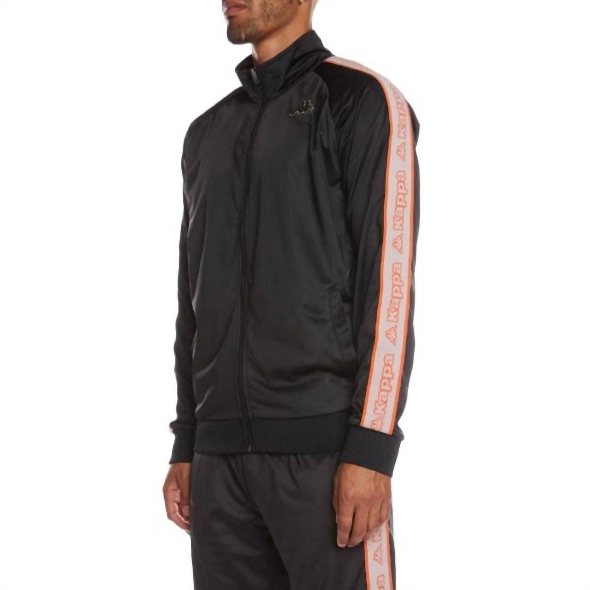Kappa - Men's Logo Tape Artem 2 Track Jacket