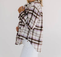 Love Tree - Must Have Plaid Shacket