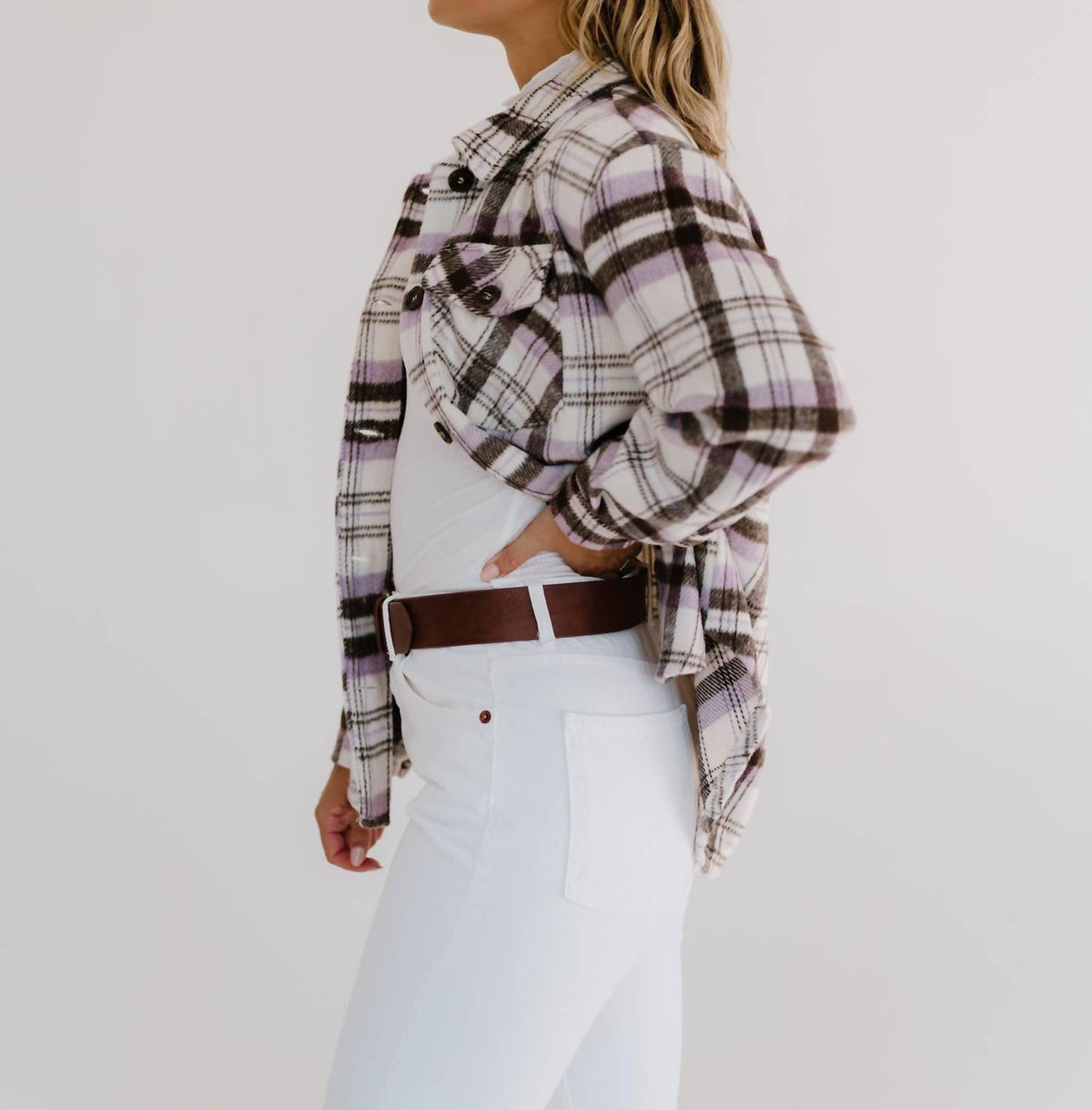 Love Tree - Must Have Plaid Shacket