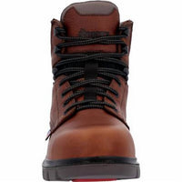 Rocky - MEN'S WORKSMART 6" WATERPROOF COMPOSITE TOE WORK BOOT - WIDE WIDTH